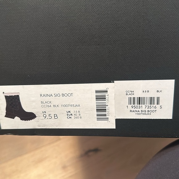 Coach boots - Picture 5 of 5